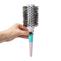 Round Brush With Boar Bristles 1-Count