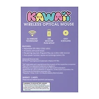 Kawaii Wireless Optical Mouse