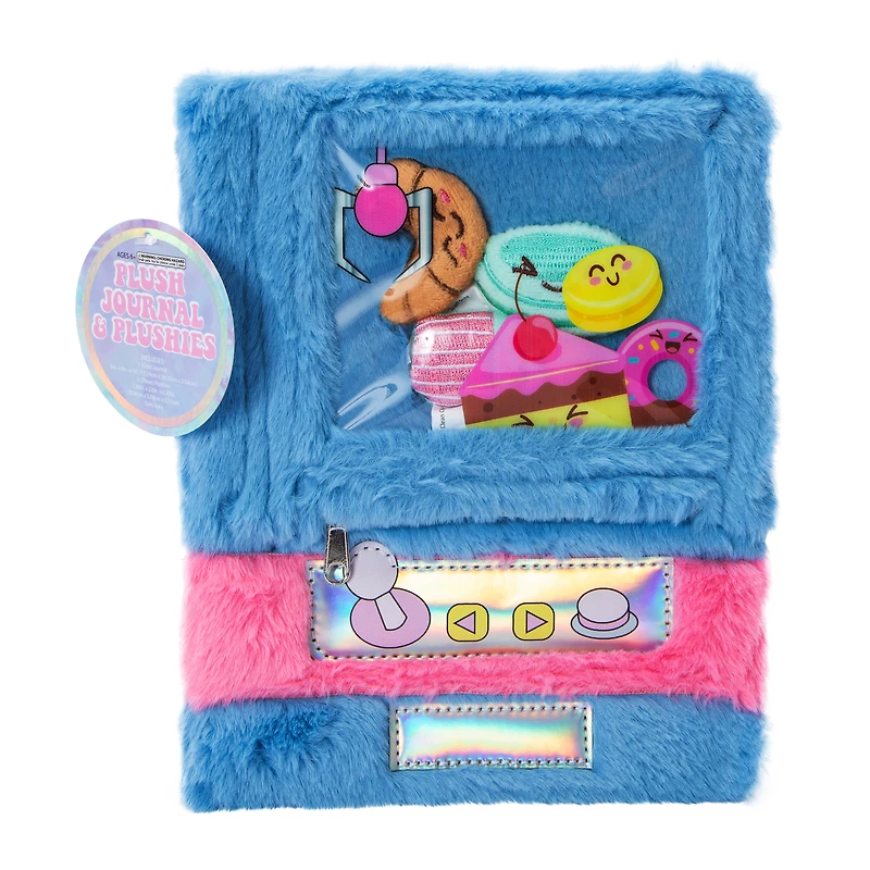 Plush Journal & Plushies