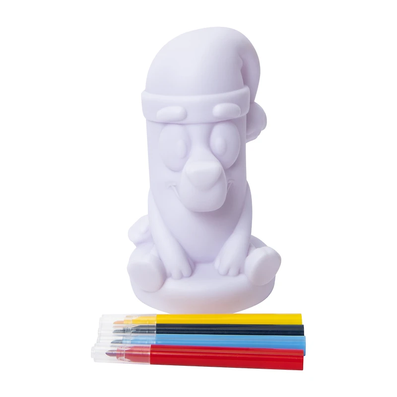 Bluey™ Winter Design A Vinyl