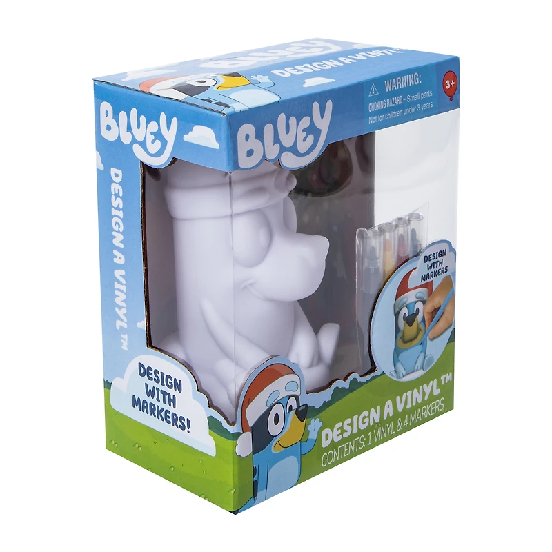 Bluey™ Winter Design A Vinyl