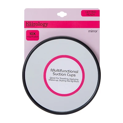 Multi-Function Suction Cup Mirror