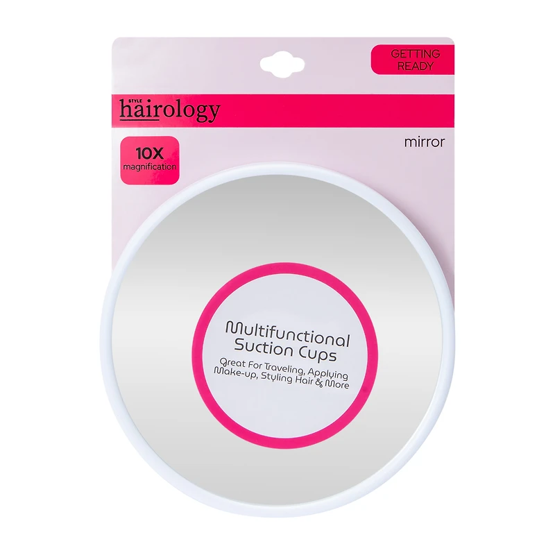 Multi-Function Suction Cup Mirror