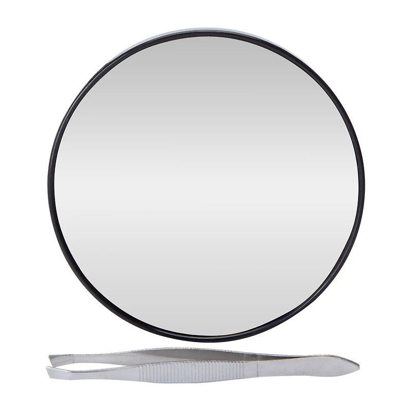 Mirror With Tweezer 2-Pack