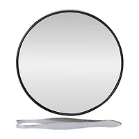 Mirror With Tweezer 2-Pack