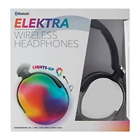 Elektra Light-Up Wireless Headphones