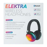 Elektra Light-Up Wireless Headphones