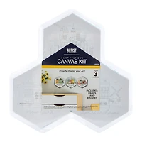 Artist Concepts Preprinted Canvas Paint Kit