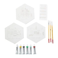 Artist Concepts Preprinted Canvas Paint Kit