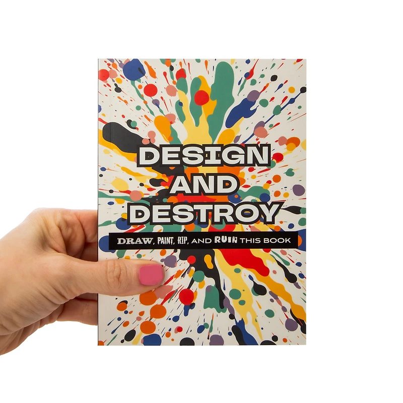 Design And Destroy Book