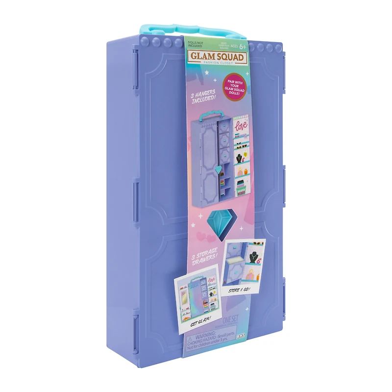Glam Squad Fashion Closet Set