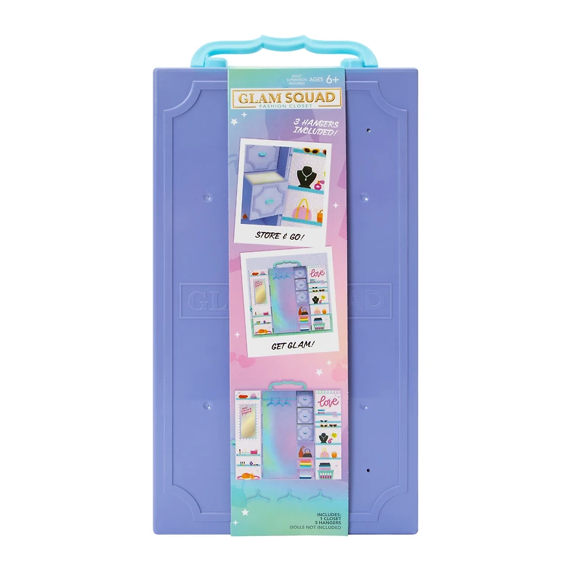Glam Squad Fashion Closet Set
