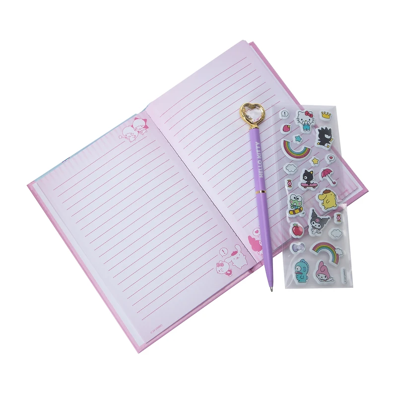 Hello Kitty Journal Set