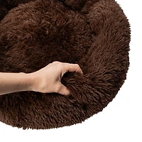 Fluffy Round Pet Bed