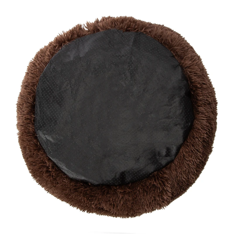 Fluffy Round Pet Bed