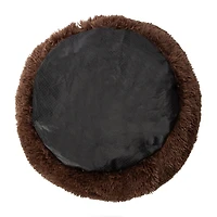 Fluffy Round Pet Bed