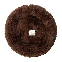 Fluffy Round Pet Bed