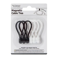 Magnetic Cable Ties 6-Count
