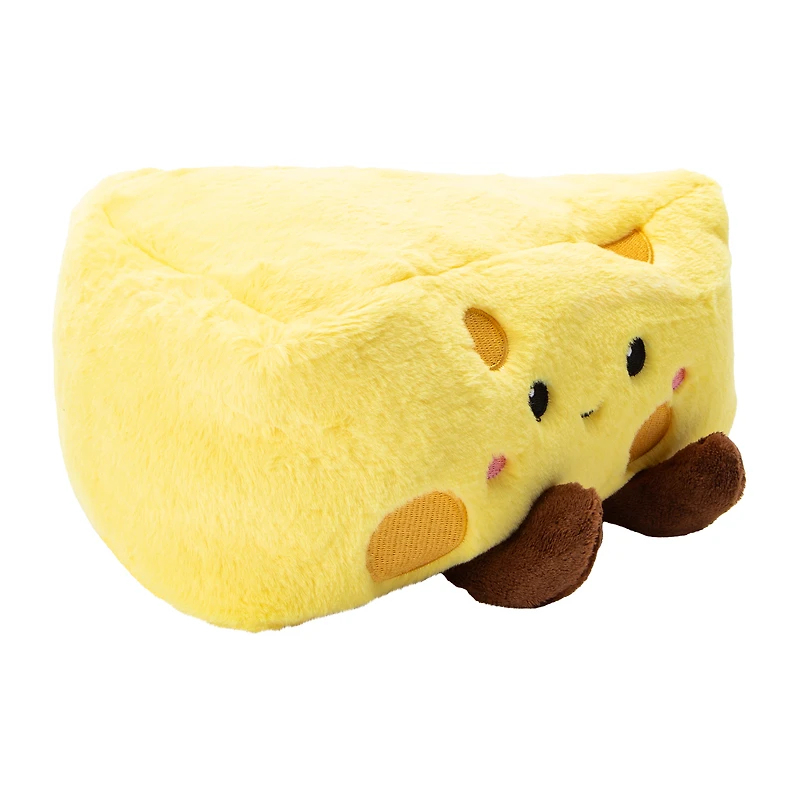 Cute & Cuddly Cheese Plush