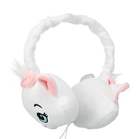 Disney Classics Marie Plush Wired Headphones