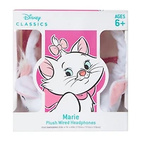 Disney Classics Marie Plush Wired Headphones