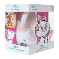 Disney Classics Marie Plush Wired Headphones