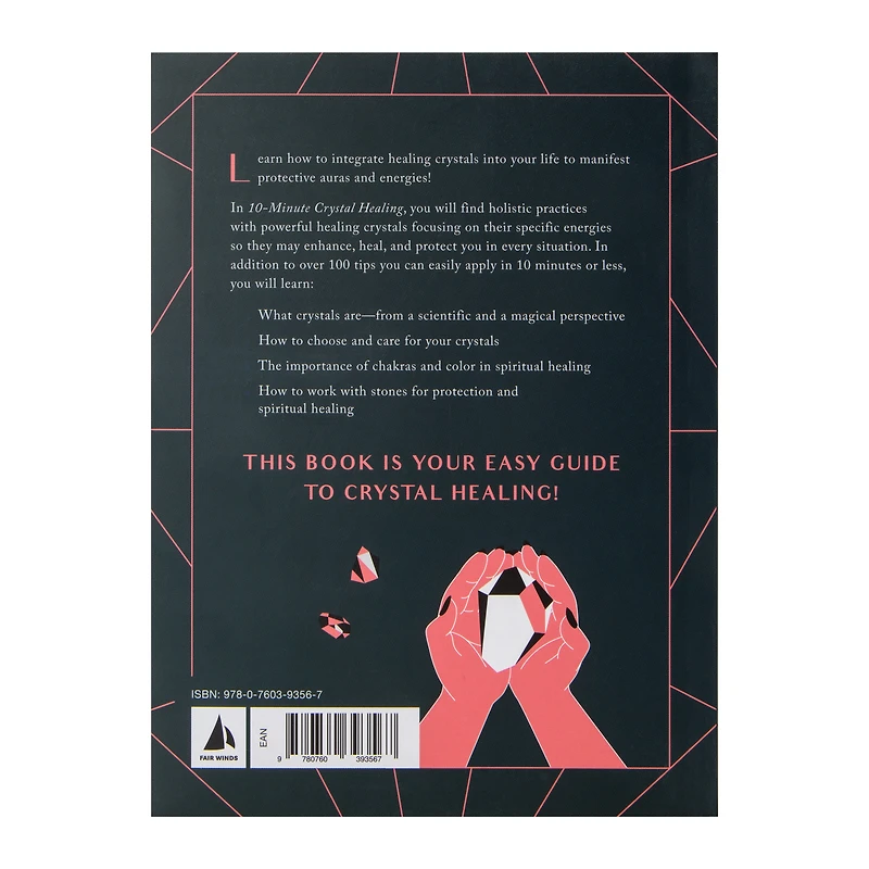 10-Minute Crystal Healing By Ann Crane