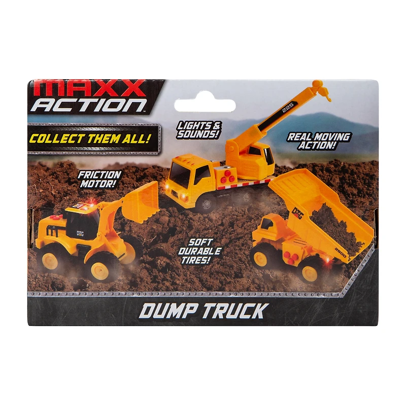 Maxx Action™ Dump Truck Toy
