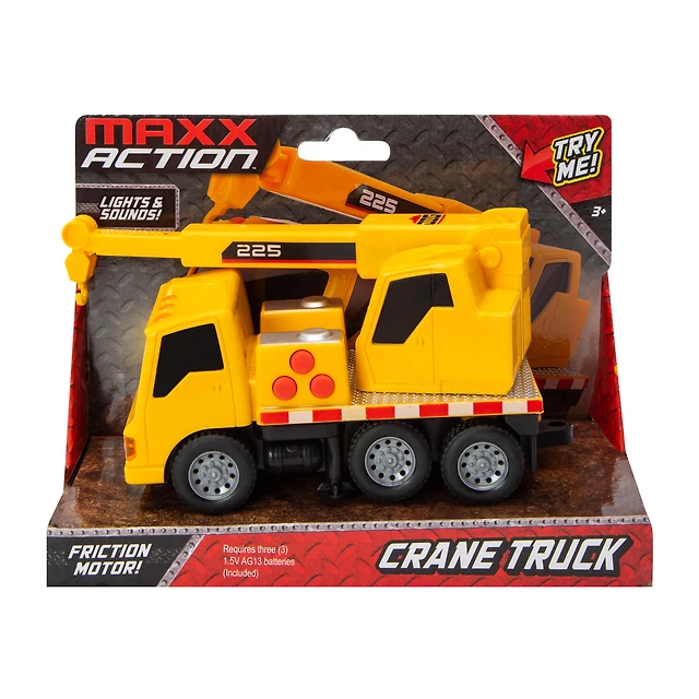 Five Below Maxx Action™ Crane Truck Toy at Hamilton Place in