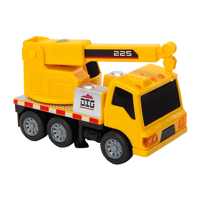 Maxx Action™ Crane Truck Toy