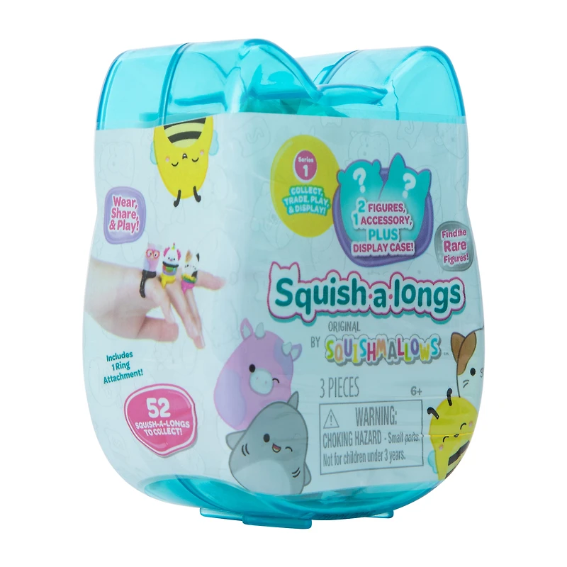 Squish-A-Longs Squishmallows™ Toy Pack (Styles May Vary)