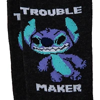 Disney Stitch Mens Crew Socks 2-Pack