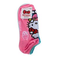 Hello Kitty And Friends® Ladies No-Show Socks 5-Pack