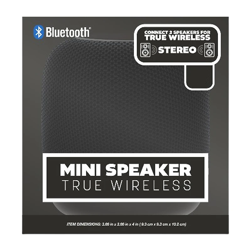 Mini True Wireless Speaker