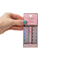 Oh... So Shiny Artificial Nails Modern French Kit 25-Pcs