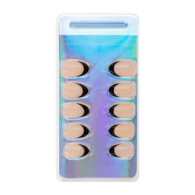 Oh... So Shiny Artificial Nails Edgy Kit 25-Pcs