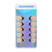 Oh... So Shiny Artificial Nails Edgy Kit 25-Pcs