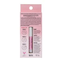 Oh... So Shiny Artificial Nails Edgy Kit 25-Pcs