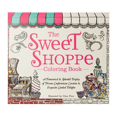 The Sweet Shoppe Coloring Book