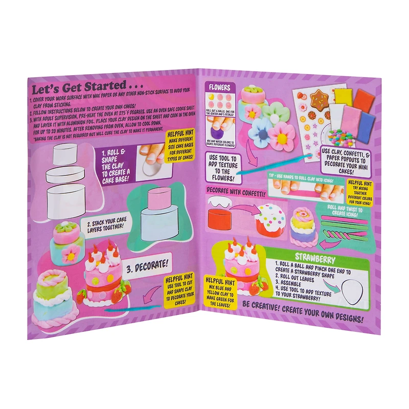 Mini Clay Waffle Kit