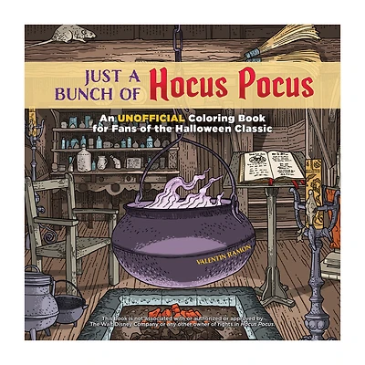 Just A Bunch Of Hocus Pocus Coloring Book