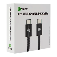 USB-C to Cable 4ft