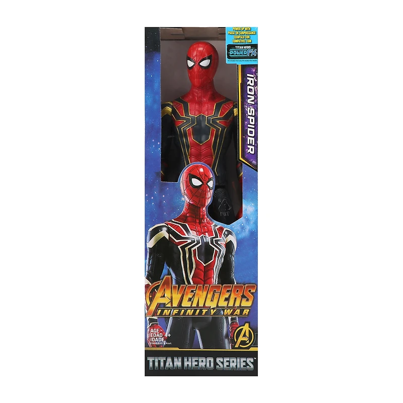 Marvel Avengers Titan Hero Series™ Iron Spider Figure 12in