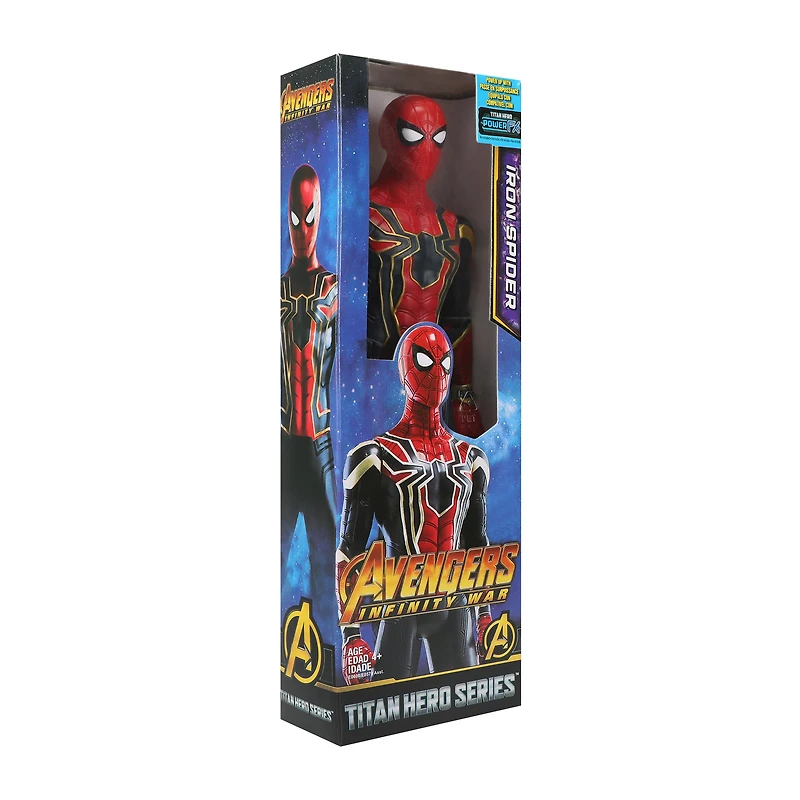 Marvel Avengers Titan Hero Series™ Iron Spider Figure 12in