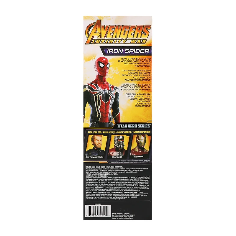 Marvel Avengers Titan Hero Series™ Iron Spider Figure 12in