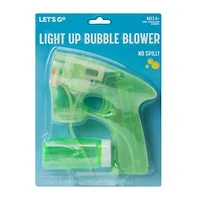 Light Up Bubble Blower