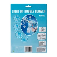 Light Up Bubble Blower
