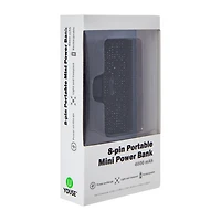 8-Pin Portable Mini Power Bank 4000mAh