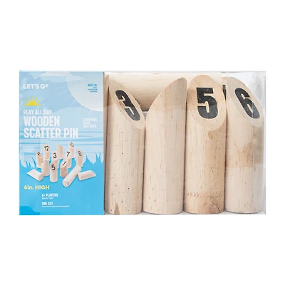 Wooden Scatter Pins Set