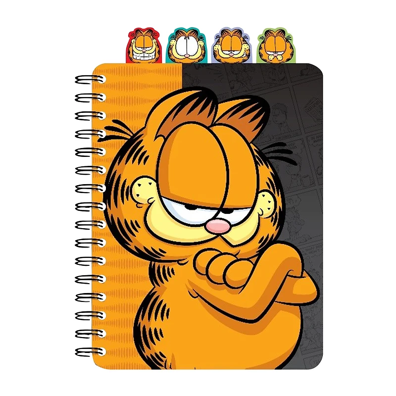 Character 4-Tab Journal